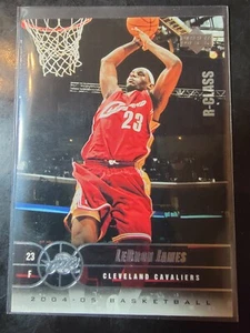 2004-05 Upper Deck R-Class #13 Lebron James Cavilers - Picture 1 of 2
