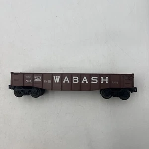 LIONEL O GAUGE WABASH BROWN GONDOLA WAB #16309 - EX++ - Picture 1 of 13