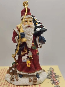 Vintage International Santa Claus Collection Weihnachtsmann Ornament 1993 - Picture 1 of 8