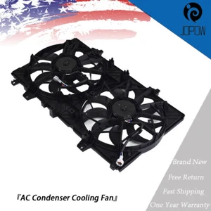 Ventilador de refrigeración condensador aire acondicionado radiador apto para Nissan Rogue X-Trail 2014-2020 - Imagen 1 de 7