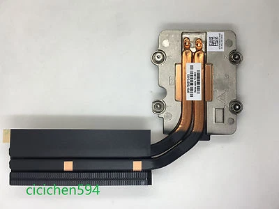 NEW HP ZBOOK17 G2 CPU Heatsink 2 Heat pipes Cooler Heatsink 735372-001 - Image 1 of 3