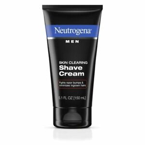 (1) Neutrogena Skin Clearing Shave Cream for Men 5.1 oz