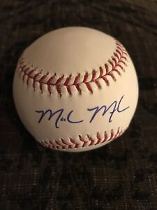 Mark Melancon San Francisco Giants Autographed Major League Baseball OML