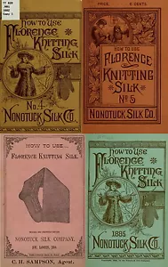 145 Old Books on Needlework Sewing Knitting Patterns Design Kit Yarn on DVD - Picture 1 of 12
