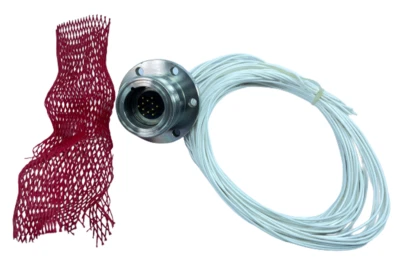 Conector De Contacto De 12 Pines Burton 48659 25254 Montaje De Brida Submarino - Imagen 1 de 4