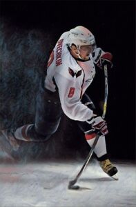 Classic Sports Prints - Alex Ovechkin - Ready2Hang - HUGE canvas