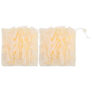 2 Pcs Bath Towel Exfoliating Washcloth Body Scrubber for Women - Bild 1 von 12
