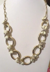 NEW TALBOTS LARGE LINK NECKLACE 27-30" - Picture 1 of 2
