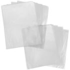 50 Clear Plastic Photo Album Refill Pages for 4-Ring Binder