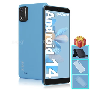 2025 Handy 5,5" Smartphone Ohne Vertrag Android14 4GB+16GB 2SIM 8Core 4G GPS IPS - Bild 1 von 12