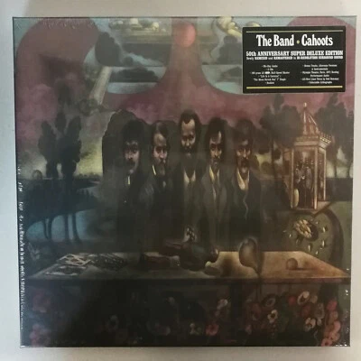 LP Vinyl CD BR 7" single Box The Band Cahoots 180g Half Speed master - WM182 - Bild 1 von 2