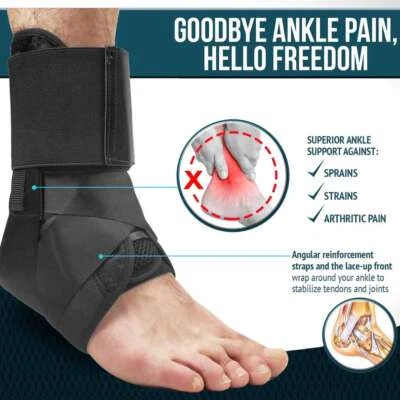 Tobillera Soporte Compresión Manga Alivio del Dolor Fascitis Plantar Foot Wrap Foto 1 de 4