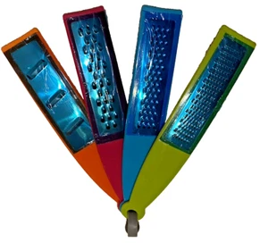 Handheld Cheese Grater Stainless Steel Ginger Fine Shredder Kitchen Scraper Tool - Picture 1 of 6