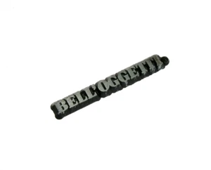 Bell'OGGETTI Vintage Stereo, TV Stand, Emblem Made In Italy. - Picture 1 of 1