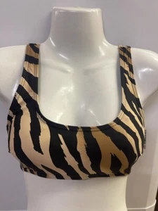 Sujetador Top Next Animal Print para mujer sin aros Reino Unido 8/36 EUR. Elegante cómodo - Imagen 1 de 5