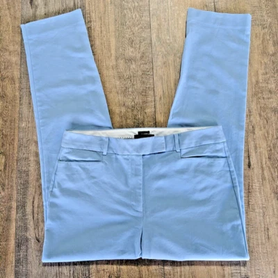 Talbots Pants Womens 12 Blue Newport Fit Skinny Casual Cotton Blend Career - Image 1 of 4