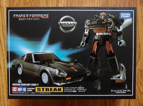 Transformers Masterpiece MP-18 Bluestreak Nissan 280Z-T SEALED NEW USA! Cover