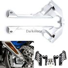 Chrome Motorcycle Front Caliper Cover Case For Honda Goldwing GL1800 2018-2021