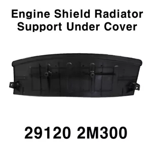 OEM Engine Shield Radiator Support Under Cover 291202M300 for Genesis Coupe - Picture 1 of 1