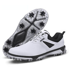 Waterproof Golf Shoes Men's Comfortable Golf Sneakers Outdoor Anti Slip Sneakers