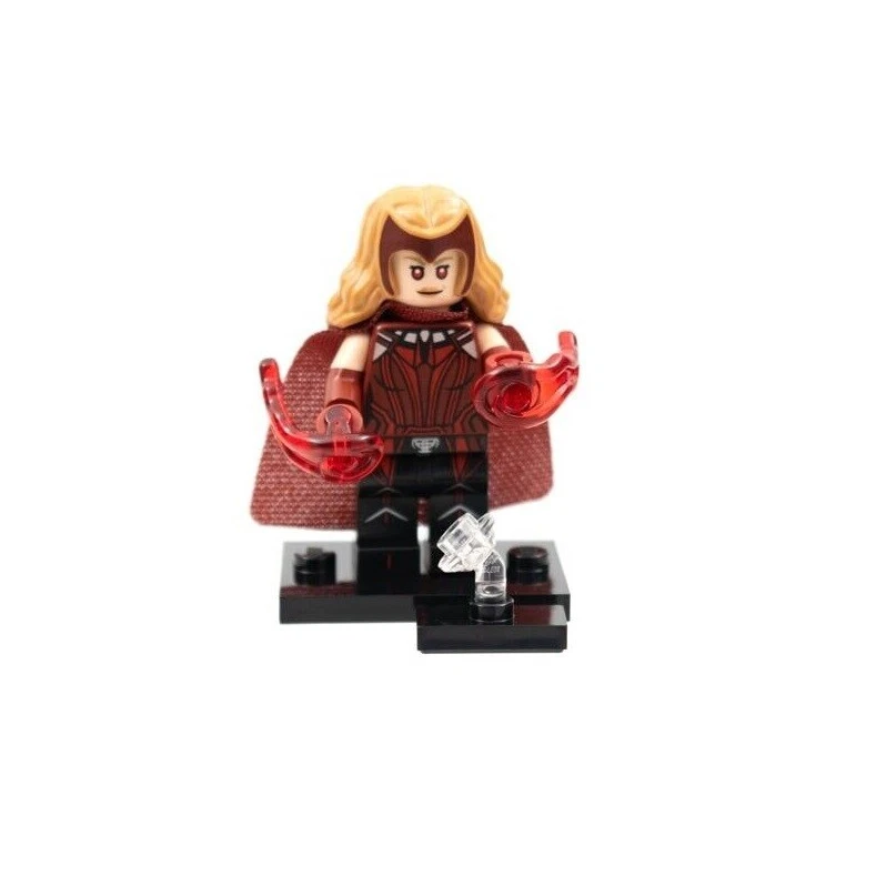 LEGO MARVEL STUDIOS СЕРИЯ МИНИФИГУРОК S 71031 — «Алая ведьма» (ЗАПЕЧАТАННАЯ) - Изображение 1 из 1