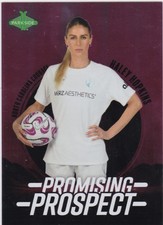 2023 NWSL Parkside Volume 1  Purple Promising Prospects #PP-18 Haley Hopkins -