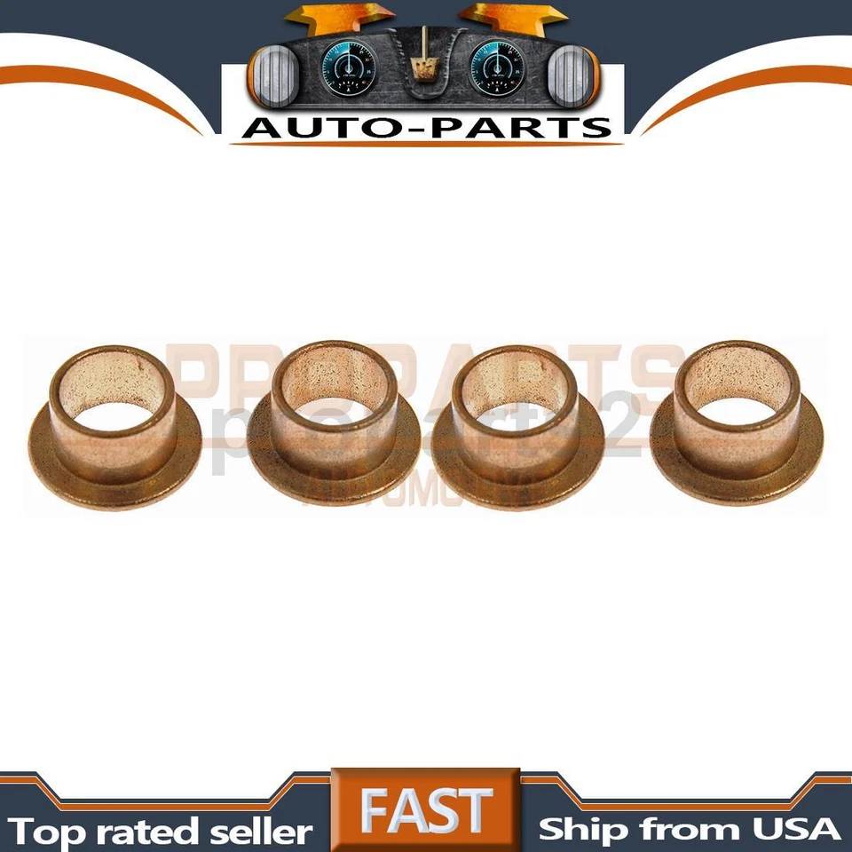 Dorman - HELP 2X Front Lower Tailgate Hinge Bushing for 1985-1990 Chevrolet G10 - Image 1 of 4