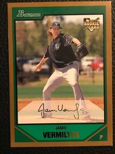 2007 Bowman Draft Picks Gold Baseball - - - Pick A Card -#BPP4 - #BDP53