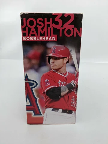 Angels Bobblehead - Josh Hamilton Cover