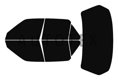 PreCut All Sides Window Film Any Tint Shade % For Honda Accord Sedan 1986-1989 - Image 1 of 4