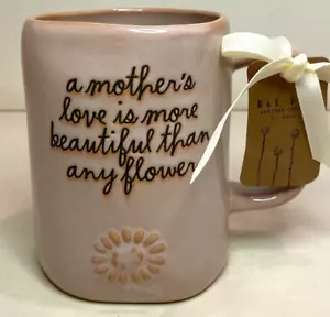 Rae Dunn "a mother's love is more beautiful than any flower"Mug Cup~Mother's Day - Picture 1 of 3