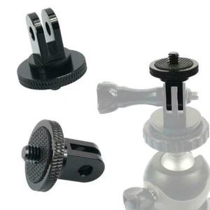 Mini Tripod Mount Adapter Monopod 1/4 Screw Head for GOPRO Gopro Action Camera - Picture 1 of 6
