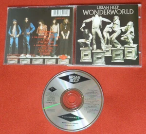 URIAH HEEP Wonderworld 1989 SWEDEN CD ultra rare 1press 1974 Rock - Bild 1 von 1