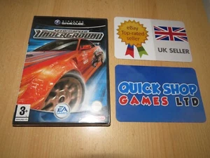 Need For Speed Underground Gamecube - new  Sealed pal version - Picture 1 of 6