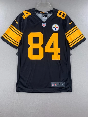 Antonio Brown Pittsburgh Steelers Nike Color Rush Legend Jersey Men's NFL New Cover