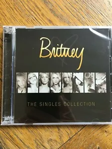 Britney Spears The Singles Collection (Two Disc) - CD / DVD UK Sealed! - Picture 1 of 2