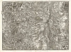 Antique Map-STRASBOURG-FRANCE-GERMANY-Beaurain-1782 - Picture 1 of 1