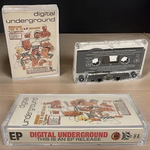 •DIGITAL UNDERGROUND ~ THIS IS AN EP RELEASE• (1991 OG PRESSING) (CASSETTE) (1) - Picture 1 of 6