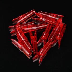 50x Rapid Fire Arrow Nock Insert Tail Fast Nocking 6.2mm Archery Hunting Target - Picture 1 of 22
