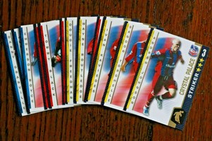 CRYSTAL PALACE , SHOOT OUT 2004-2005 TRADE CARDS, PICK THE CARDS YOU REQUIRE, EX