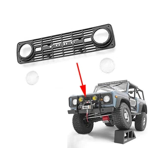Nylon Grille Lamp Shade Kit for SCX10 III BRONCO RC Car Modification Accessories - Picture 1 of 8