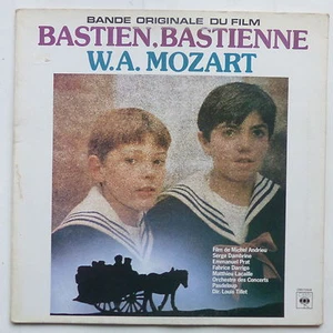 BO Film OST Bastien Bastienne MOZART LOUIS TILLET CBS 73926 - Picture 1 of 1