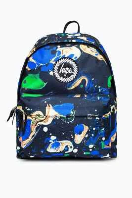 HYPE BLUE MARBLE RUCKSACK - Bild 1 von 4