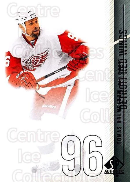 2010-11 Sp Authentic #6 Tomas Holmstrom - Image 1 of 1