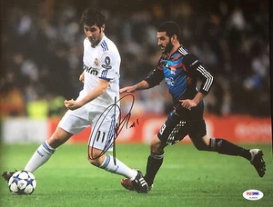 FOTOGRAFIA VERA MADRID ESTEBAN GRANERO AUTOGRAFATA 11"x14" PSA DNA P18929 - Foto 1 di 1