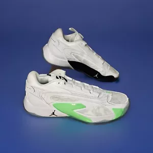 Nike Air Jordan Luka 2 Trick Shot Bianco Verde Strike DX8733-103 Uomo Taglia 1 0 - Foto 1 di 20