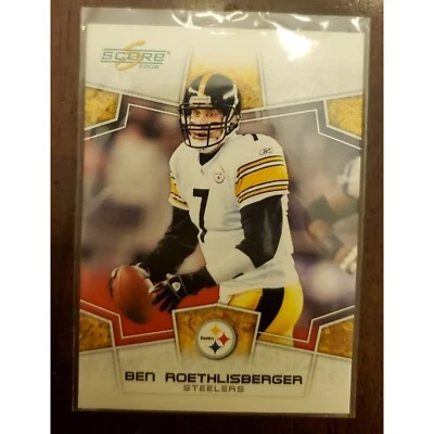 2008 Donruss Playoff #248 Ben Roethlisberger Steelers - Image 1 of 2