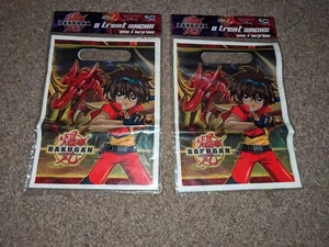 Lot 2 Bakugan Battle Brawlers Treat Sacks. Birthday/ Parties - Picture 1 of 2
