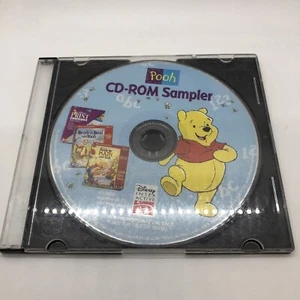 Pooh Sampler PC CD Rom - Photo 1/2