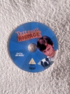 Treehouse Hostage DVD Children's Family Adventure Classic Jim Varney *DISC ONLY* - Image 1 of 2